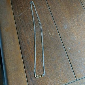 Delicate charm necklace